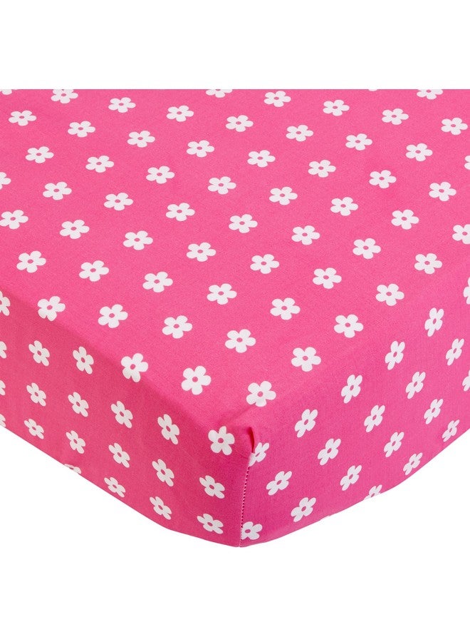 Carter's 4-Piece Toddler Set, Pink/White Butterflies, 52" x 28" - Image 3