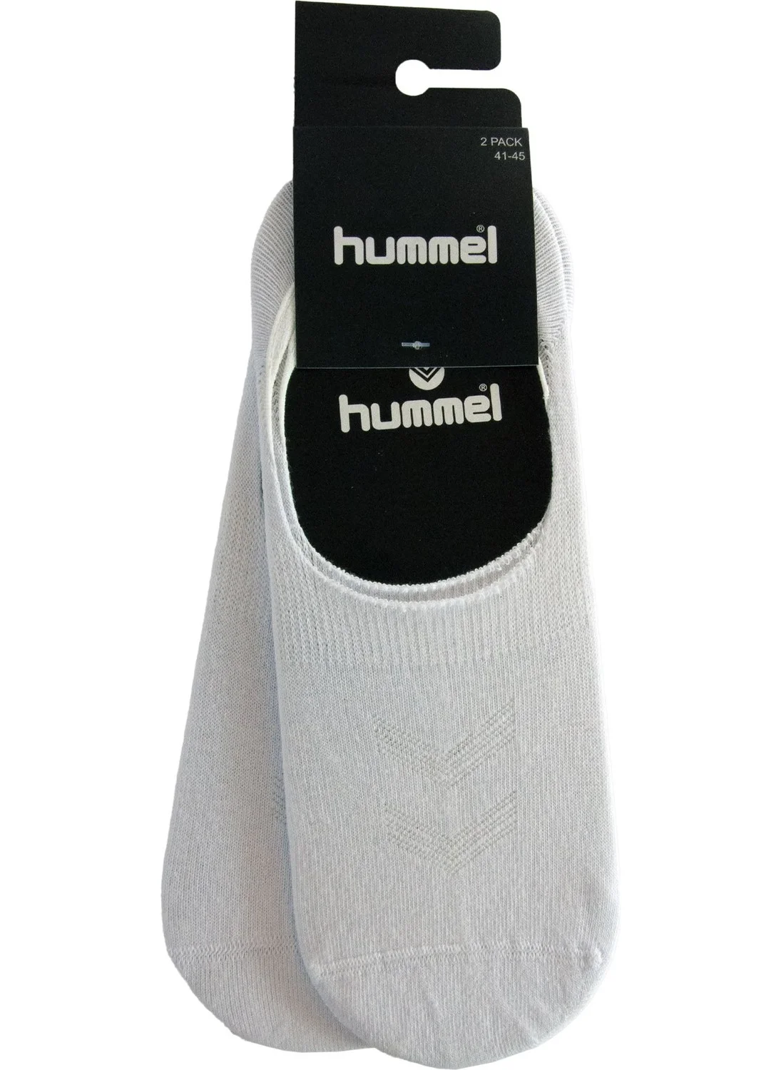 Hummel Mini Low Size White Invisible Socks