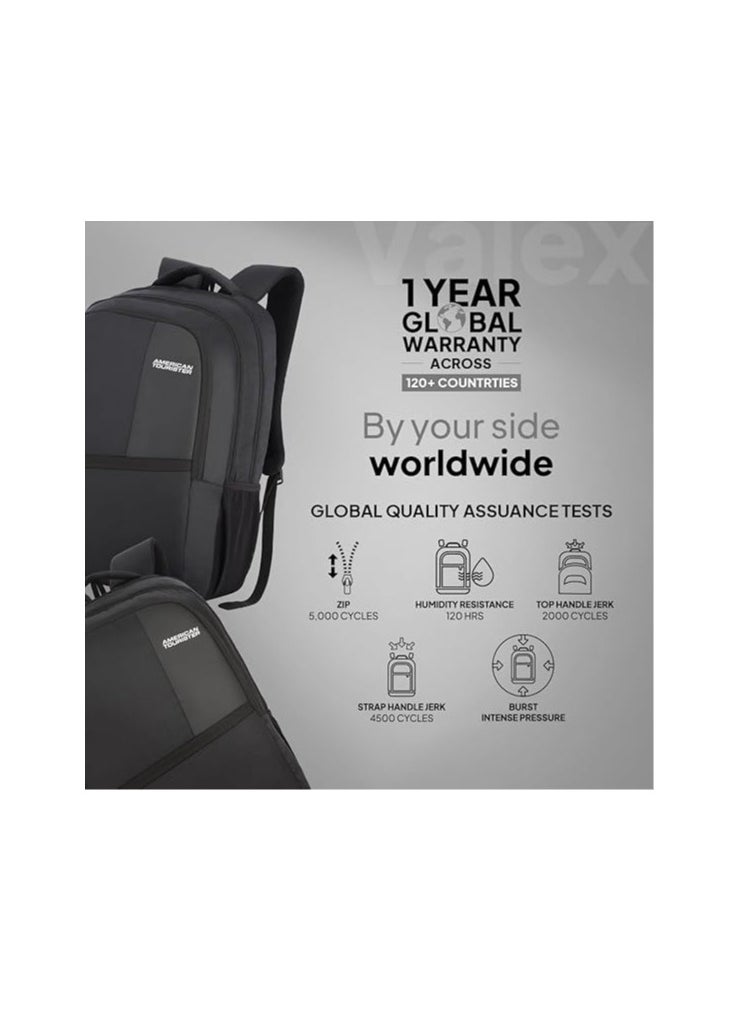 AMERICAN TOURISTER American Tourister Valex 28 Ltrs Large Laptop Backpack  - Image 4