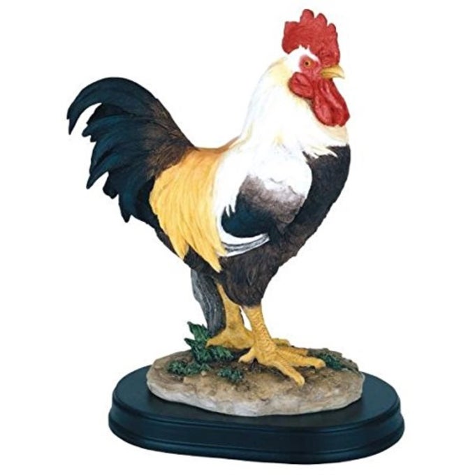 SSG54072 ROOSTER CHICKEN FARM ANIMALS COLLECTION DECORATION FIGURINE COLLECTION