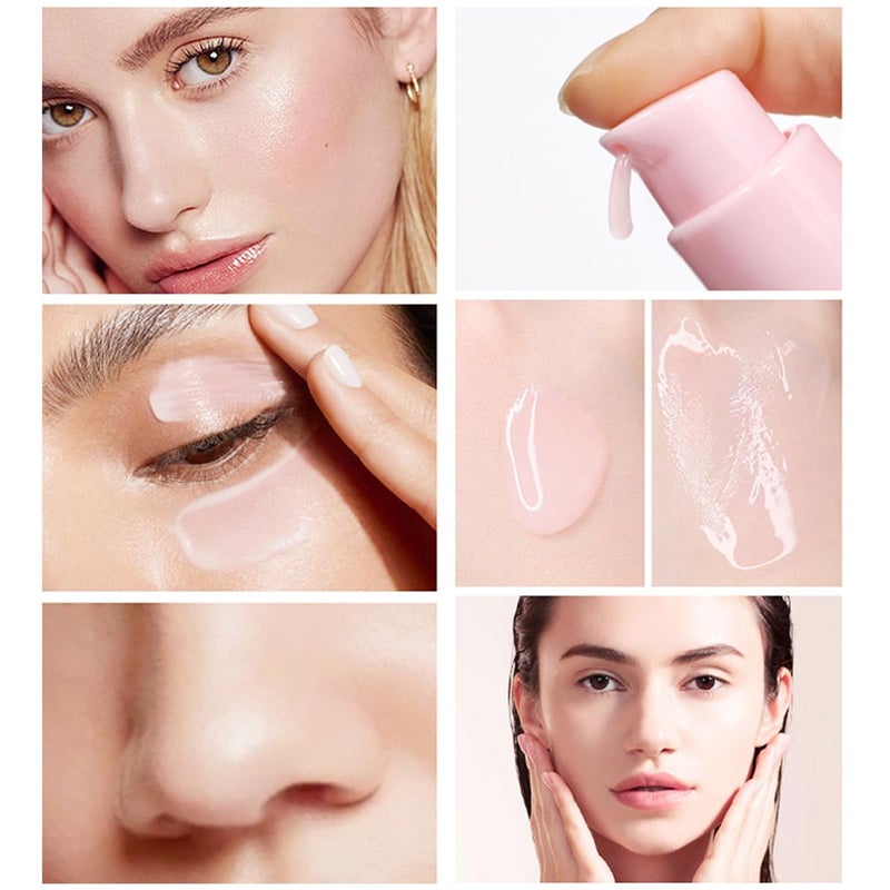 wenfeng Watermelon Niacinamide Facial Serum,Pore Minimizer & Niacinamide Glow Serum,Makeup Primer,Lightweight Facial Serum & Priming Liquid Highlighter(75ml) - Image 2