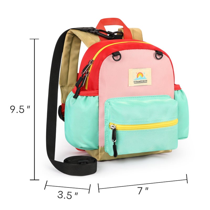 STEAMEDBUN Backpack Leash for Toddlers 1-3: Baby Backpack with Leash for Boys Girls - Anti-Lost Harness for Walking - Image 3
