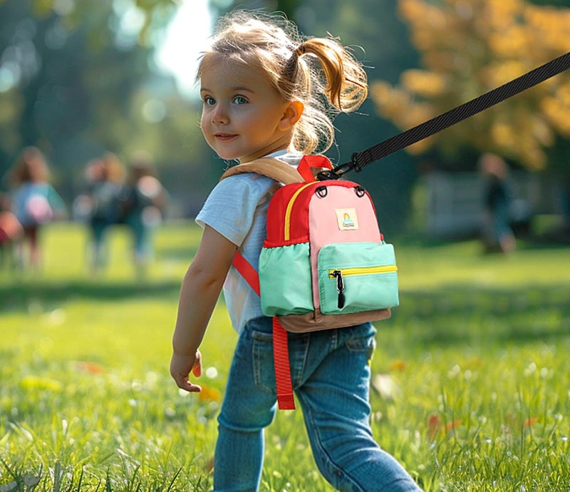 STEAMEDBUN Backpack Leash for Toddlers 1-3: Baby Backpack with Leash for Boys Girls - Anti-Lost Harness for Walking - Image 2
