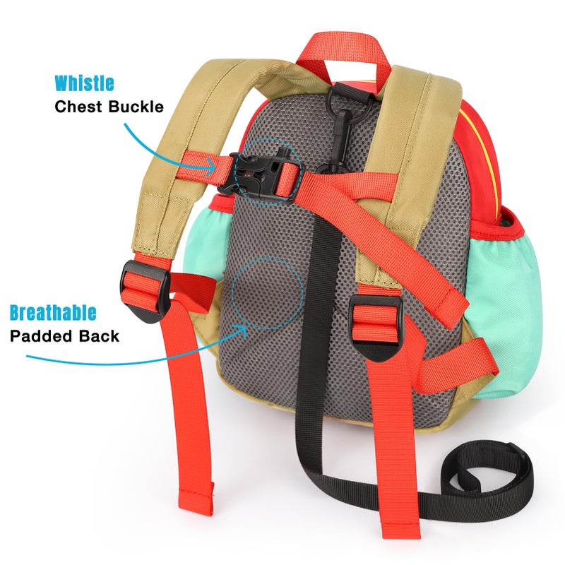 STEAMEDBUN Backpack Leash for Toddlers 1-3: Baby Backpack with Leash for Boys Girls - Anti-Lost Harness for Walking - Image 4