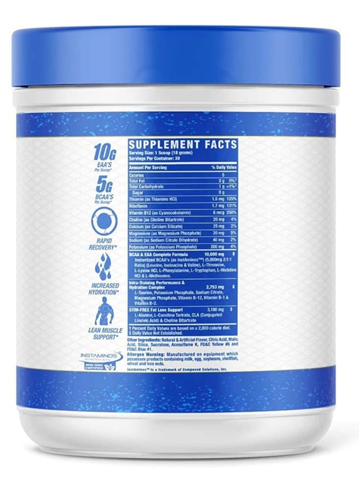 RONNIE COLEMAN Ronnie Coleman AMINO TONE+EAA 30 Servings Cherry Limeade  - Image 2
