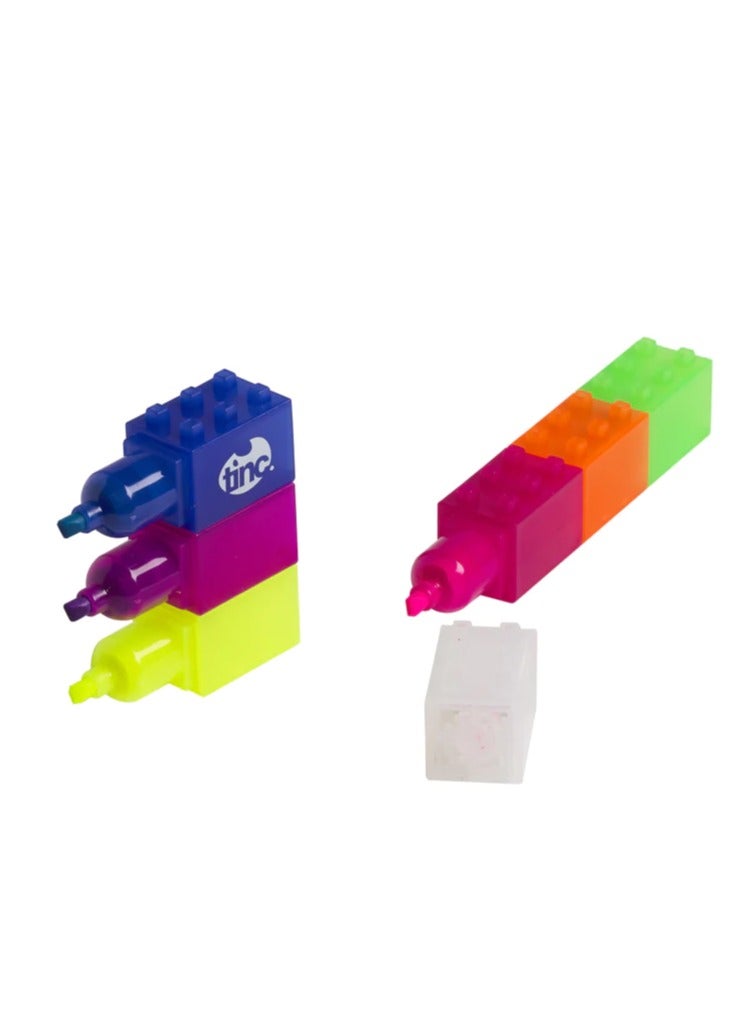 Tinc Building Block Stacking Highlighter - Image 2