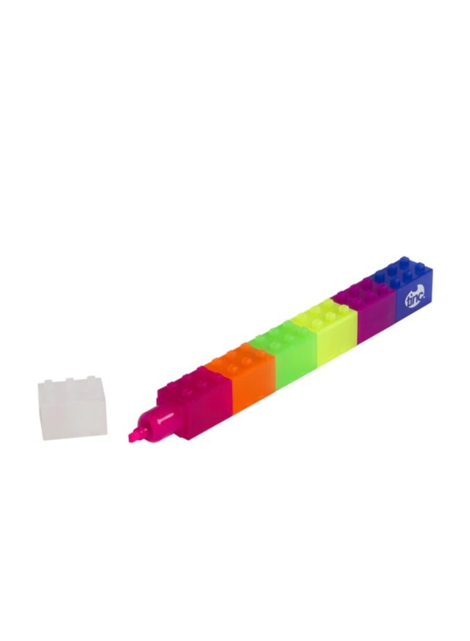 Tinc Building Block Stacking Highlighter - Image 1