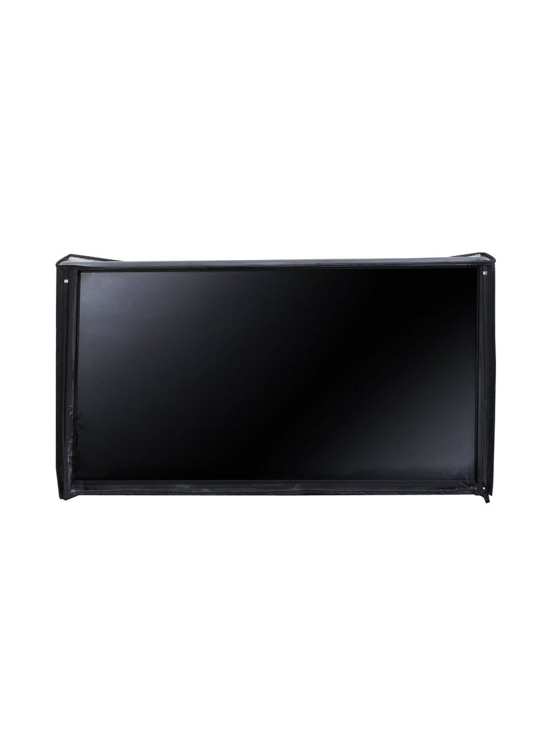Lithara Lithara Waterproof PVC LEDLCD Television Cover for Sony 32 Inches Stainless Steel Zip Lock Transparent  - Image 1