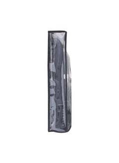 Lithara Lithara Waterproof PVC LEDLCD Television Cover for Sony 32 Inches Stainless Steel Zip Lock Transparent  - Image 3