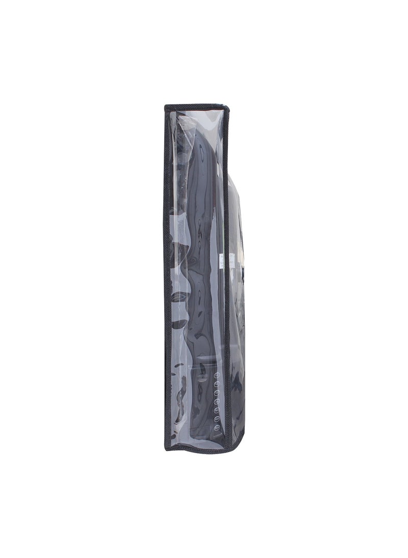 Lithara Lithara Waterproof PVC LEDLCD Television Cover for Sony 32 Inches Stainless Steel Zip Lock Transparent  - Image 3