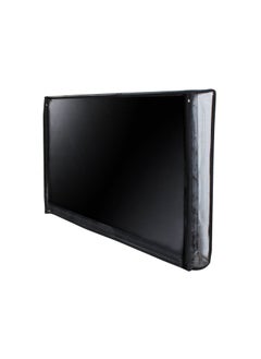 Lithara Lithara Waterproof PVC LEDLCD Television Cover for Sony 32 Inches Stainless Steel Zip Lock Transparent  - Image 2