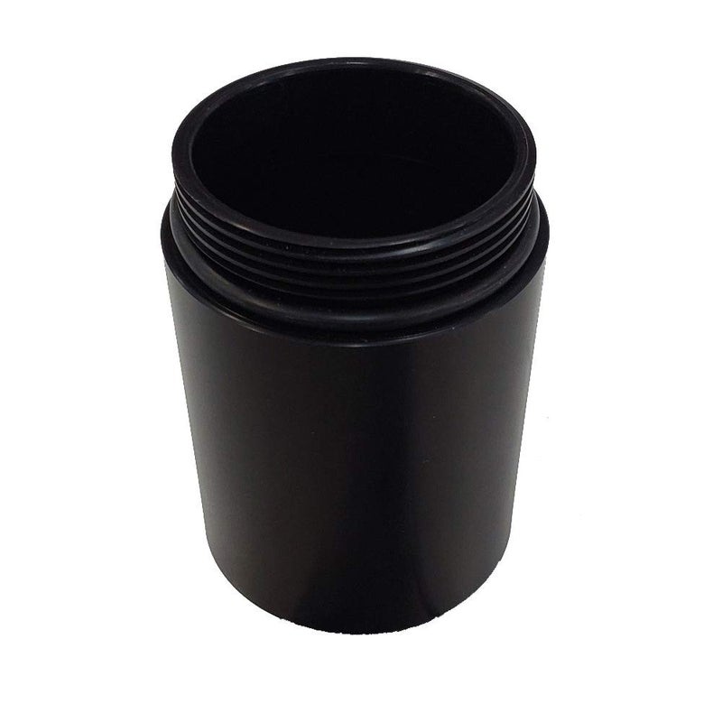 JL Oil Separator Co 30 Oil Separator Can Extension EXTB Black