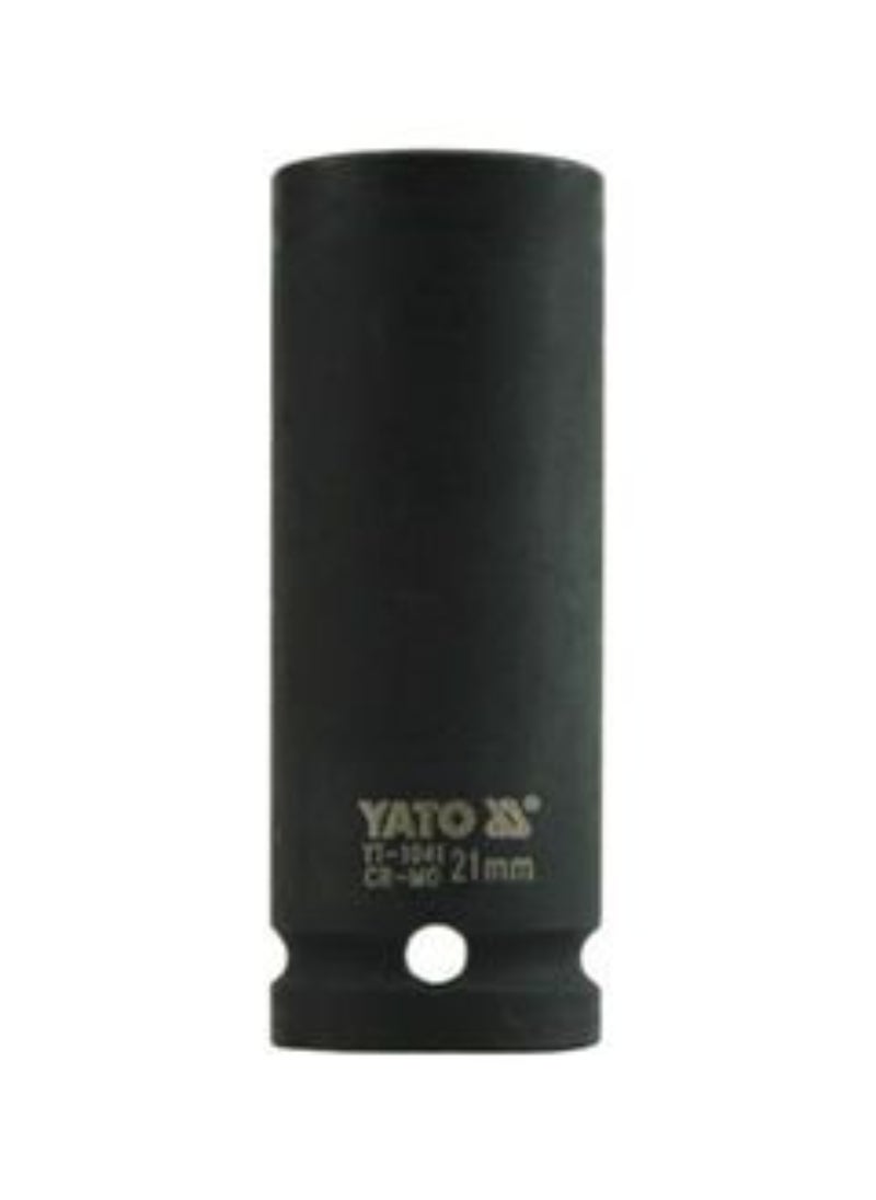 Yato YATO Deep Impact Socket 21mm 1/2"Dr YT-1041 PL 