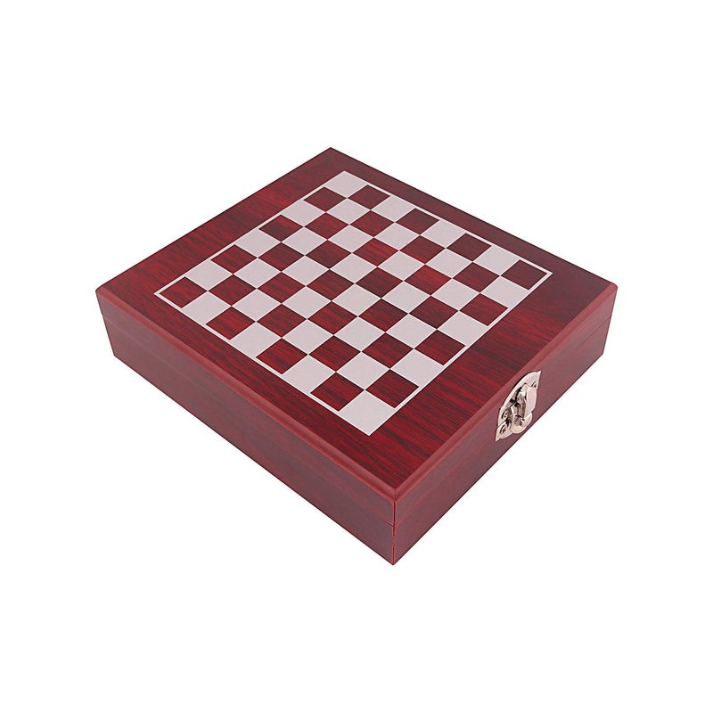 MSA JEWELS Msa Jewels 4 pcs Wine Chess Gift Set Wine Bottle Opener Tool Kit with Chess Set Gift Box Best Bar Wine Accessories and Gifts - Image 5