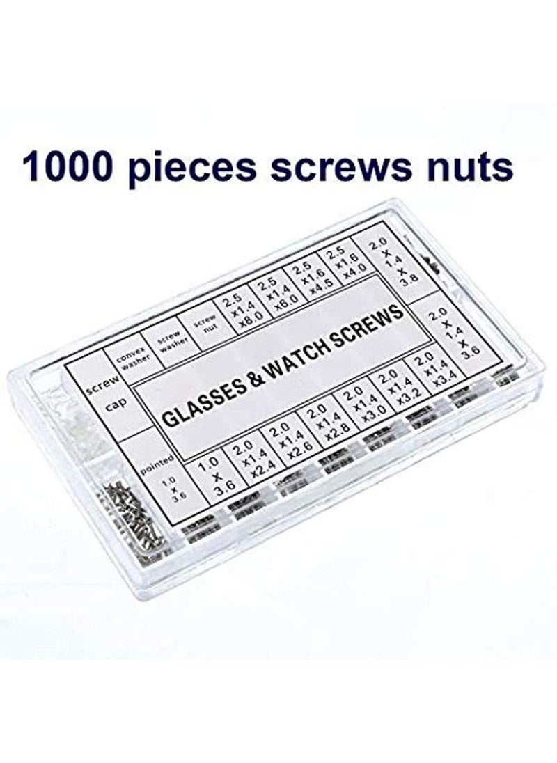 DIY Crafts DIY Crafts CTDIYHI44581 Eye Care Eyeglass Repair Kit Eyeglass Repair Kit 150 Pairs Eyewear Nose Pads Set Pack of  - Image 5