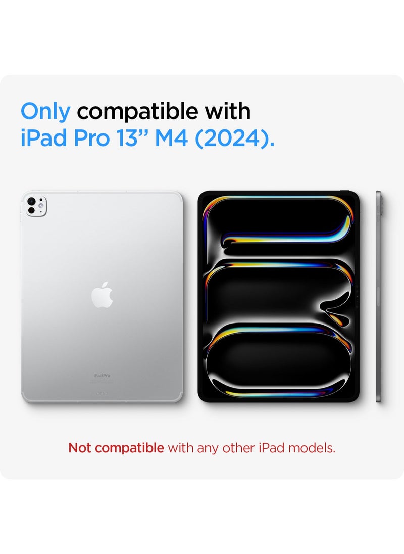 Spigen واقي شاشة GLASTR EZ Fit Paper Touch لجهاز iPad PRO مقاس 13 بوصة M4 (2024) مصنوع من زجاج PaperTouch المقوى الفاخر مع تقنية المحاذاة التلقائية - مناسب للجراب  - Image 2
