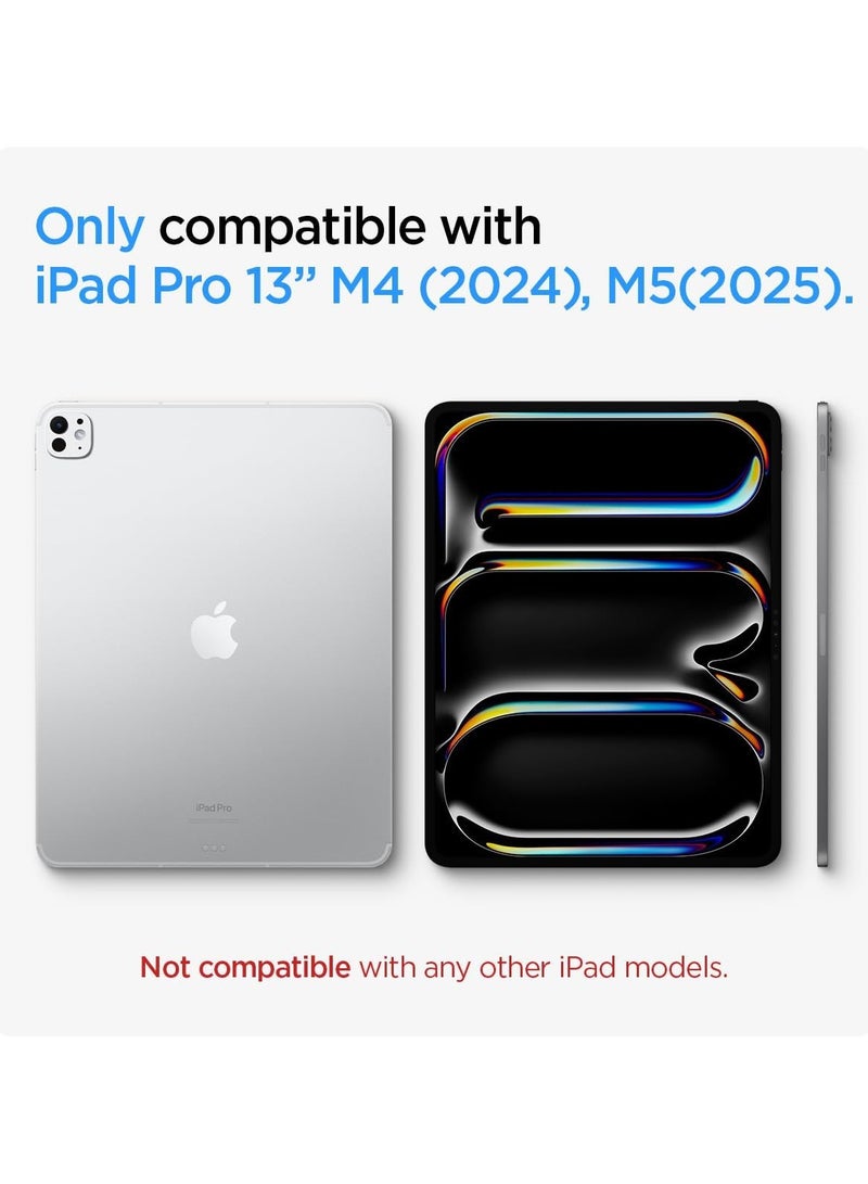 Spigen واقي شاشة GLASTR EZ Fit Paper Touch لجهاز iPad PRO مقاس 13 بوصة M4 (2024) مصنوع من زجاج PaperTouch المقوى الفاخر مع تقنية المحاذاة التلقائية - مناسب للجراب - Image 2
