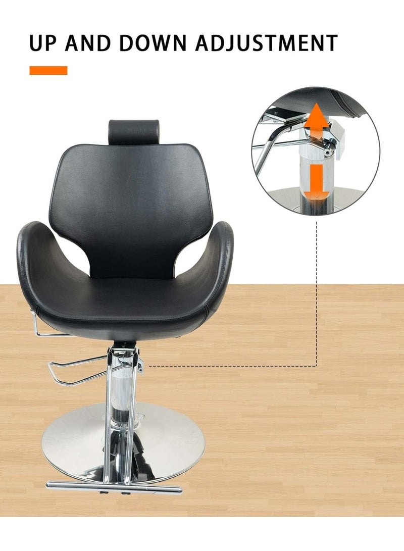 Meishida Professional Barber Chair Collection: Hydraulic, Reclining, Swivel Chairs for Salon, Spa, and Barbershop  - Image 3