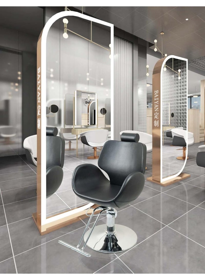 Meishida Professional Barber Chair Collection: Hydraulic, Reclining, Swivel Chairs for Salon, Spa, and Barbershop  - Image 5