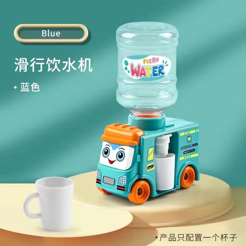 Children'S Water Dispenser Mini Play House Kitchen Can Produce Water Small Fun Artificial Beverage Machine Baby Cartoon Toy - Image 1