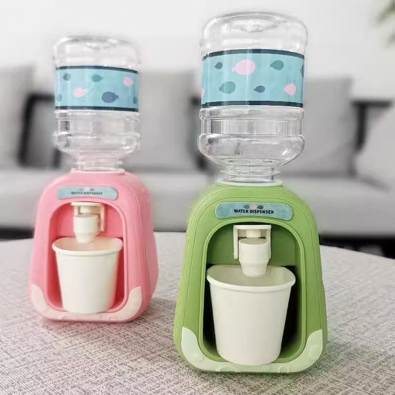 Children'S Water Dispenser Mini Play House Kitchen Can Produce Water Small Fun Artificial Beverage Machine Baby Cartoon Toy - Image 4