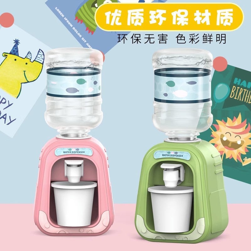 Children'S Water Dispenser Mini Play House Kitchen Can Produce Water Small Fun Artificial Beverage Machine Baby Cartoon Toy - Image 5