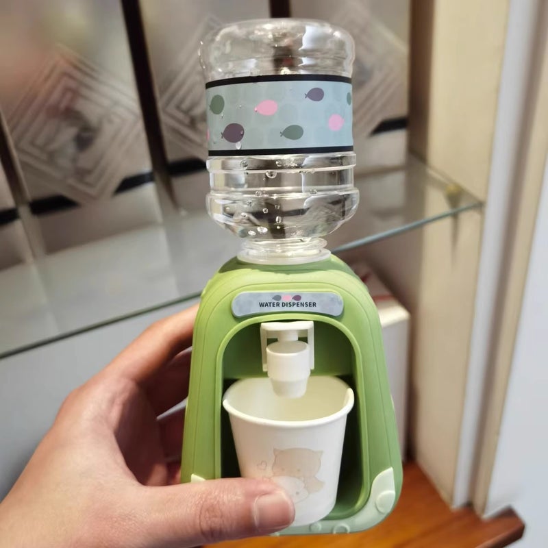 Children'S Water Dispenser Mini Play House Kitchen Can Produce Water Small Fun Artificial Beverage Machine Baby Cartoon Toy - Image 3