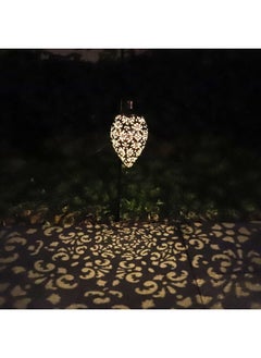 Y&D Set Of 2 Solar Powered Energy LED Light Brown 25x14x24centimeter  - Image 3