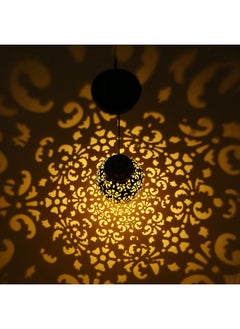 Y&D Set Of 2 Solar Powered Energy LED Light Brown 25x14x24centimeter  - Image 5