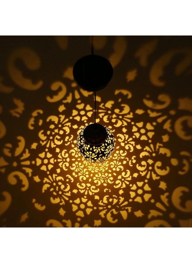 واي آند دي مجموعة مصابيح LED تعمل بالطاقة الشمسية مكونة من قطعتين بني 25x14x24سنتيمتر  - Image 5