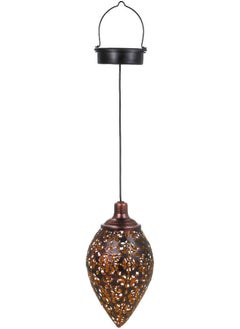 Y&D Set Of 2 Solar Powered Energy LED Light Brown 25x14x24centimeter  - Image 4