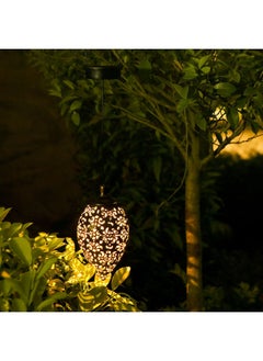 Y&D Set Of 2 Solar Powered Energy LED Light Brown 25x14x24centimeter  - Image 2