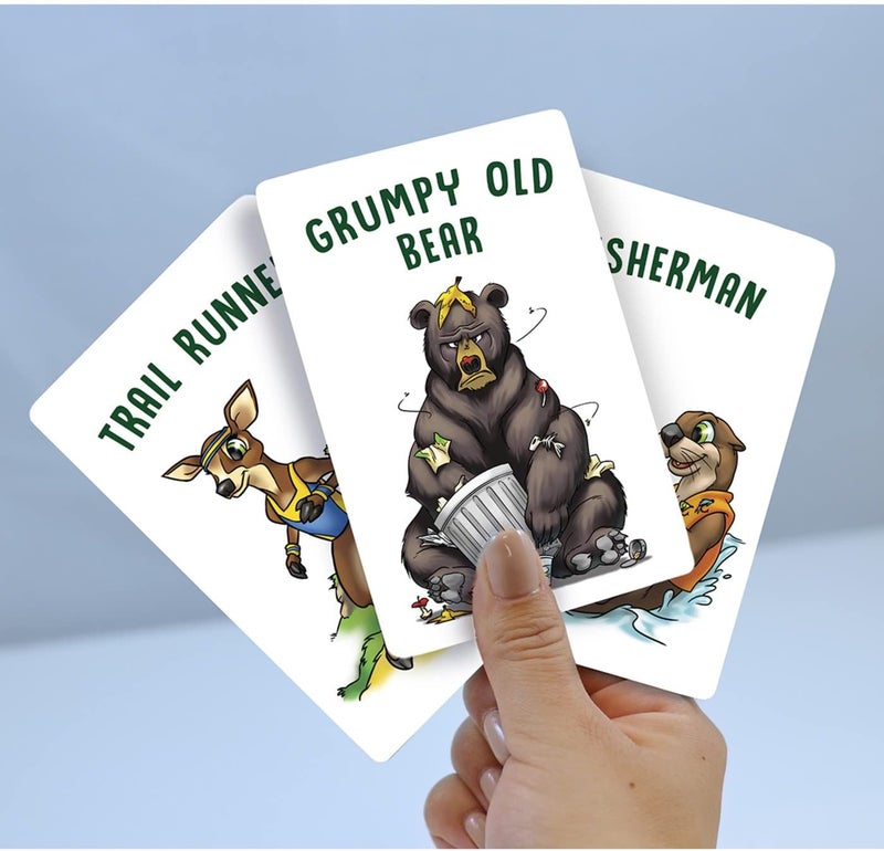 MasterPieces Licensed Kids Games  Jr Ranger  Grumpy Old Bear Kids Card Game Games for Kids  Family - Image 5