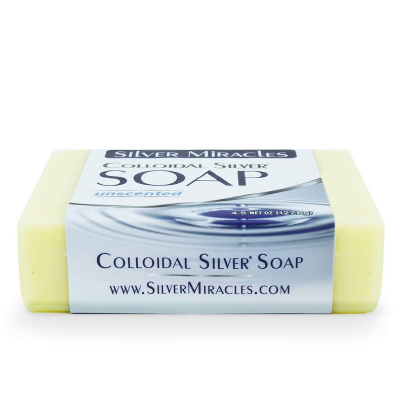 Silver Miracles - Colloidal Silver Soap - Image 3
