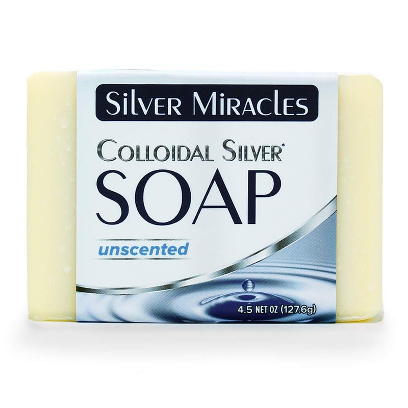 Silver Miracles - Colloidal Silver Soap - Image 1