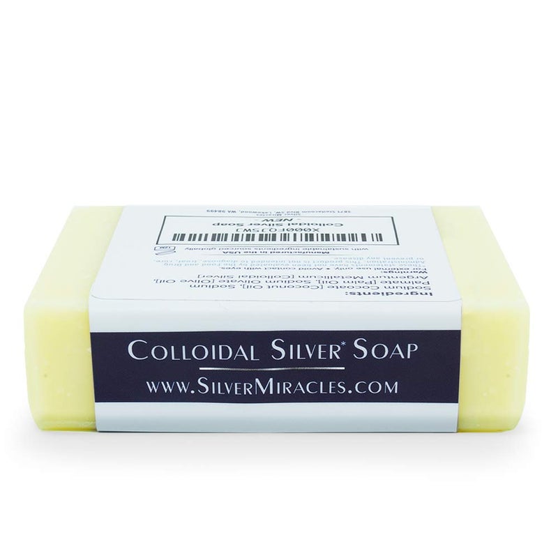 Silver Miracles - Colloidal Silver Soap - Image 4