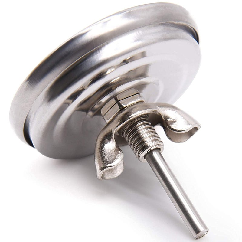 Criditpid Grill Thermometer Temperature Gauge Replacement Parts for Chargriller 5050, 5650, Temp Gauge Heat Indicator for Charbroil 463251414, 463250212. - Image 4