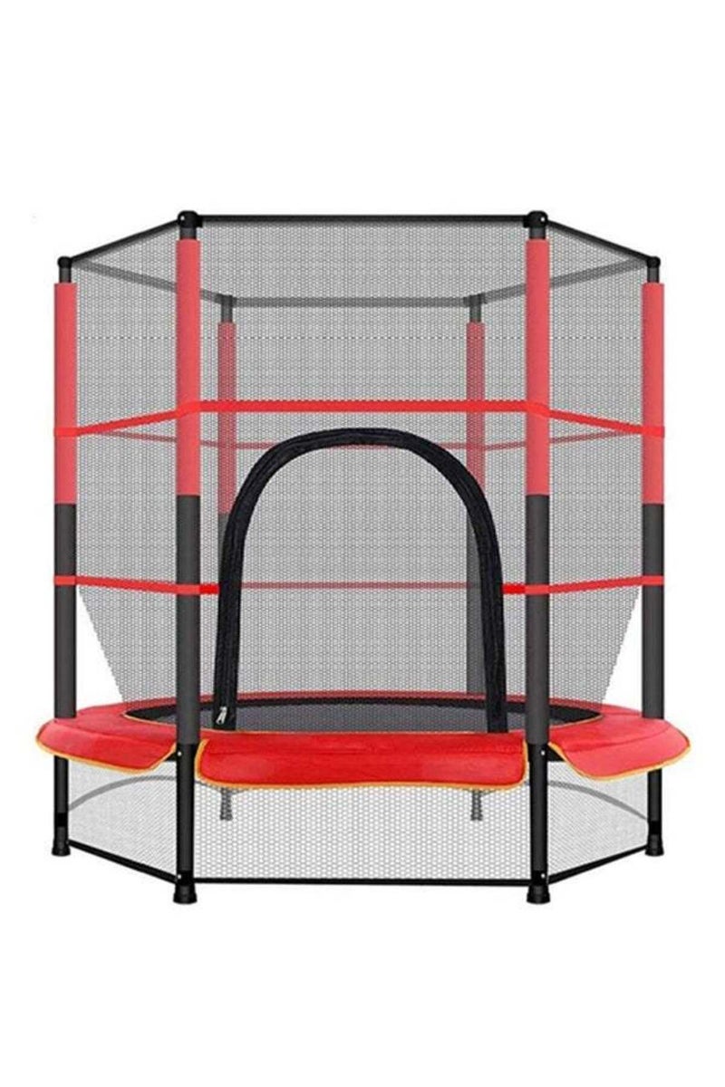 5.5ft Heavy-Duty Indoor Trampoline for Kids