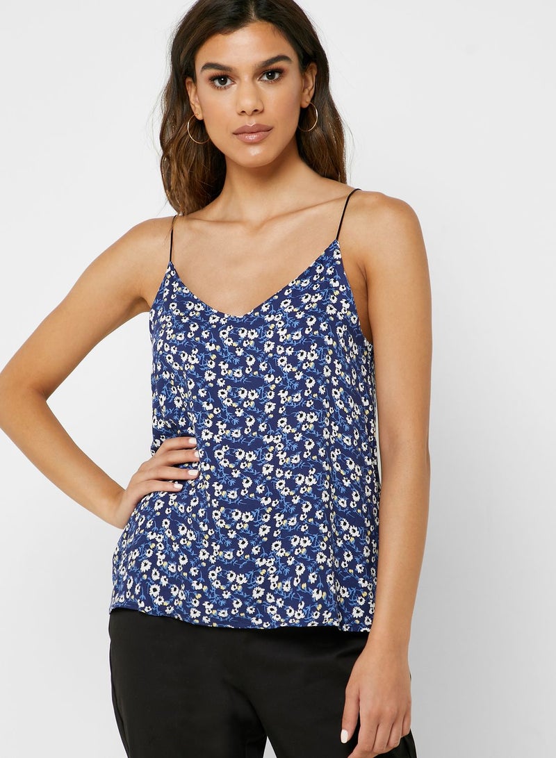 Cotton On Printed Cami Top - Image 1