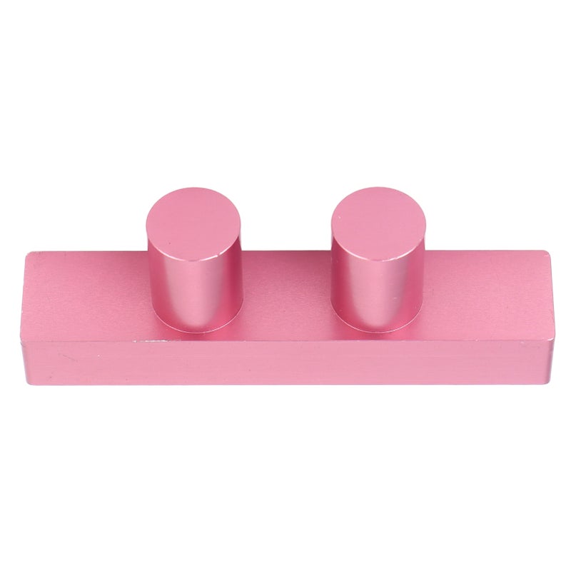 DIY Lipstick Mold 2 Hole Aluminum Multipurpose Lip Gloss Balm Fill Maker for Makeup - Image 4