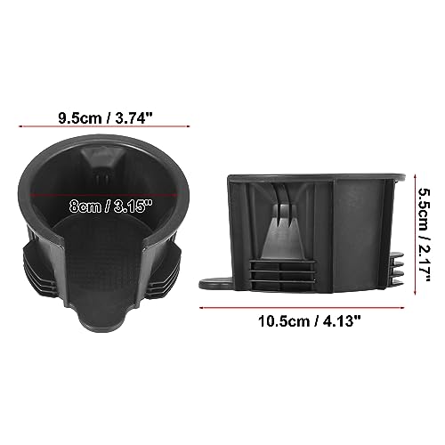 X AUTOHAUX Car Center Console Cup Holder LR021330 for Land Rover LR2 LR3 LR4 Range Rover Sport - Image 5