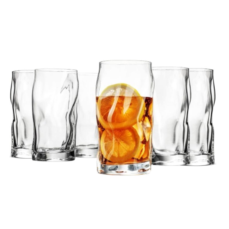 Bormioli Rocco Bormioli Rocco Sorgente 155 oz Cooler Glasses Set of 6