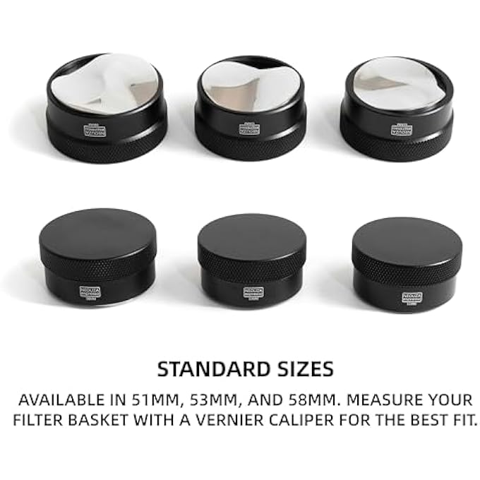 NEOUZA Coffee Gravity Adaptive Distributor For Espresso Portafilter Gravity Distribution Tool Auto Leveling Distributor Leveler With SShaped Base 58Mm - Image 5