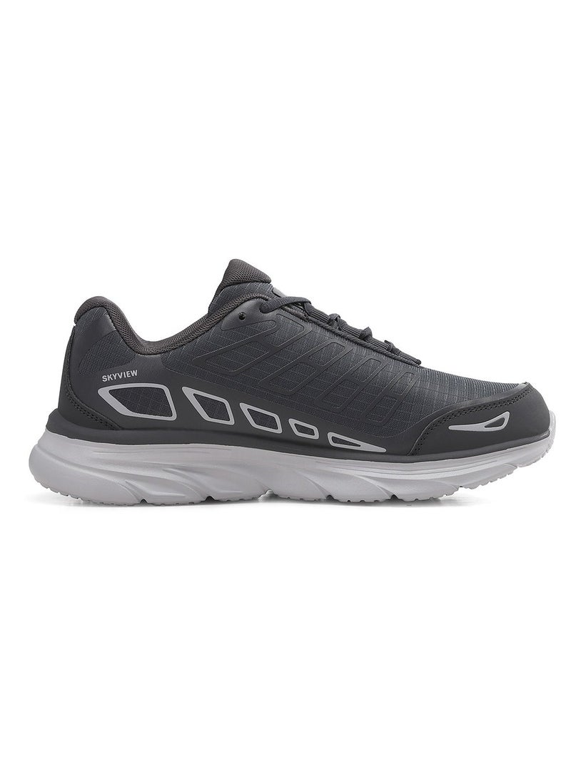 Sky View Sky View Men's Walking Shoes Cushion Running Tennis Shoes Non-Slip Comfortable Breathable Workout Gym Sports Athletic Sneakers  - Image 1