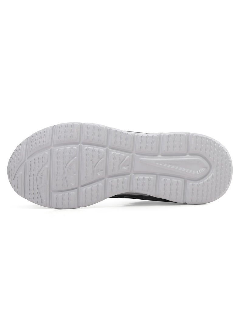 Sky View Men's Walking Shoes Cushion Running Tennis Shoes Non-Slip Comfortable Breathable Workout Gym Sports Athletic Sneakers