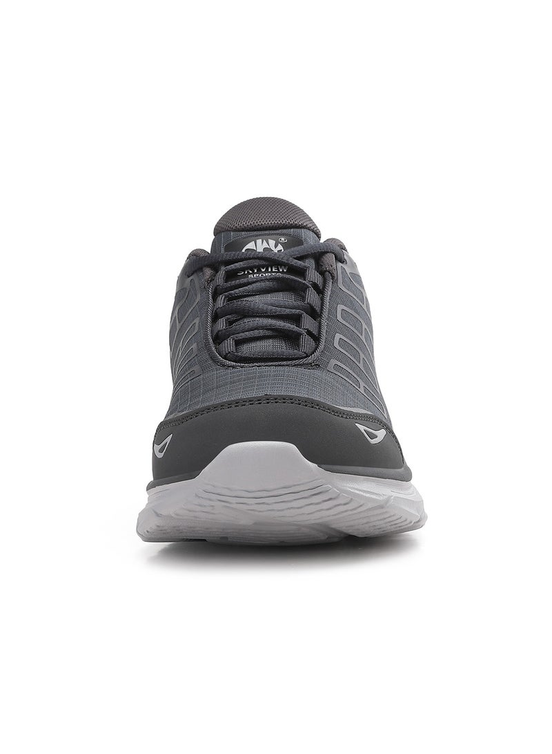 Sky View Sky View Men's Walking Shoes Cushion Running Tennis Shoes Non-Slip Comfortable Breathable Workout Gym Sports Athletic Sneakers  - Image 3