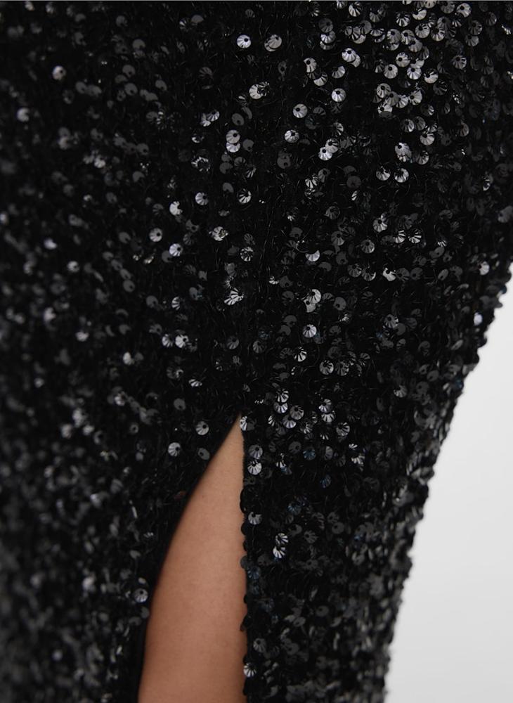 فيرو مودا تنورة ميدي بتفاصيل متسلسلة - Image 4