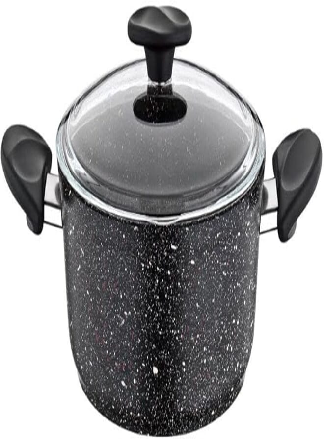 Papilla - WILMA - 26 cm Casserole – BLACK - Gas Stove - Made in Turkey