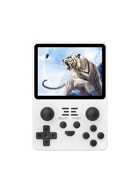Powkiddy RGB20S Handheld Game Console Retro Game Player Open Source System Built-in 15000+ Games 3.5-inch IPS Screen 3.5mm Headphone Jack RK3326 3500mAh Rechargeable Battery