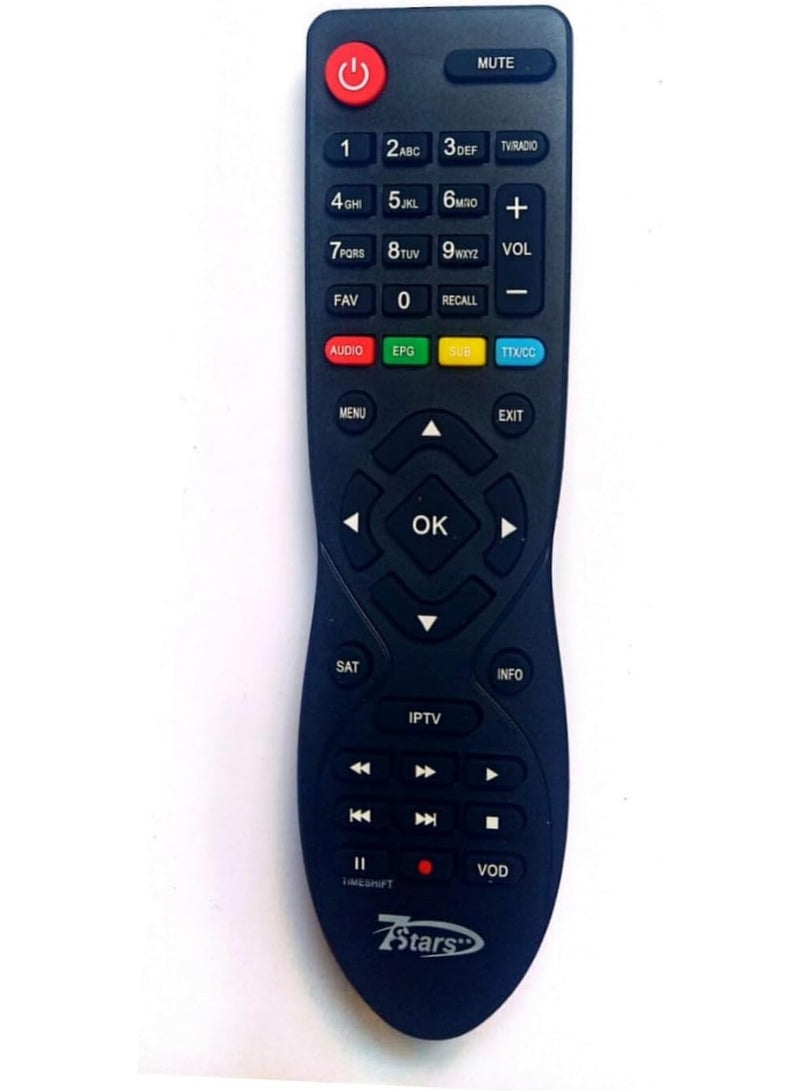 ماتريكس جهاز تحكم عن بعد لجهاز استقبال بلوتوث أسود سان بلس - Image 1